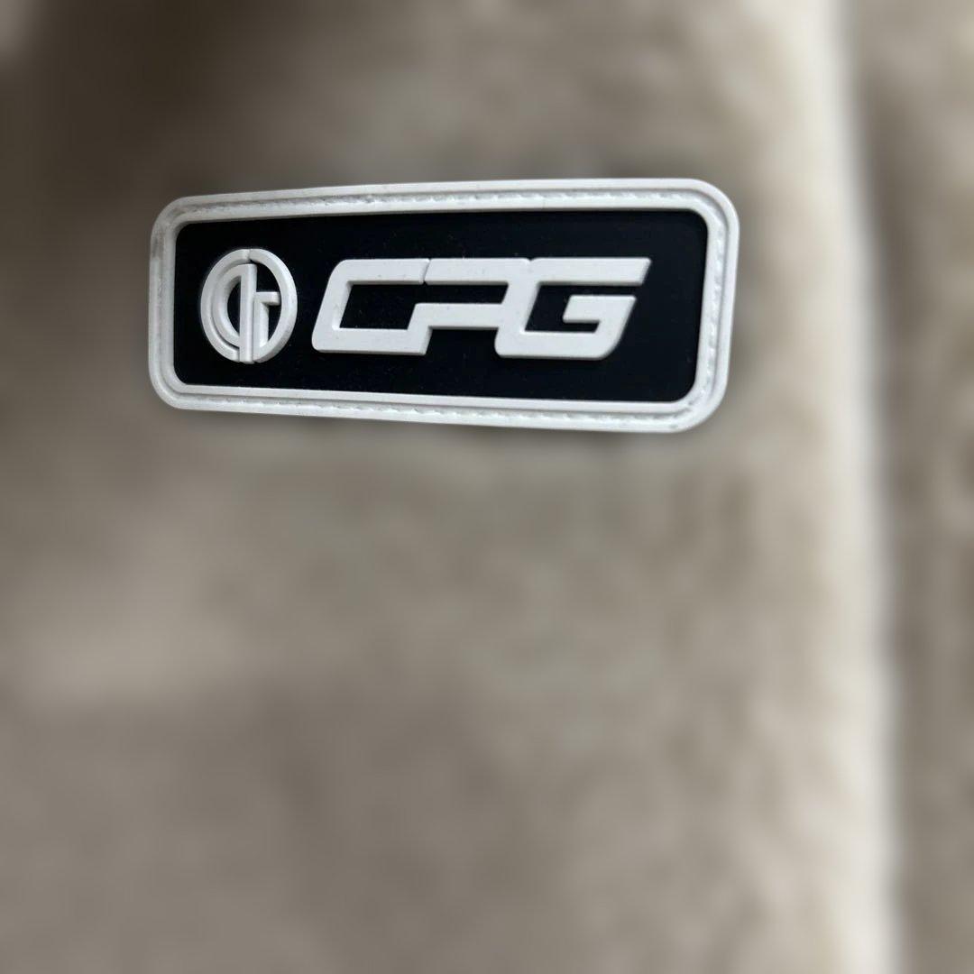 A8.CPG ゴルフ ボアジップパーカー - メルカリ