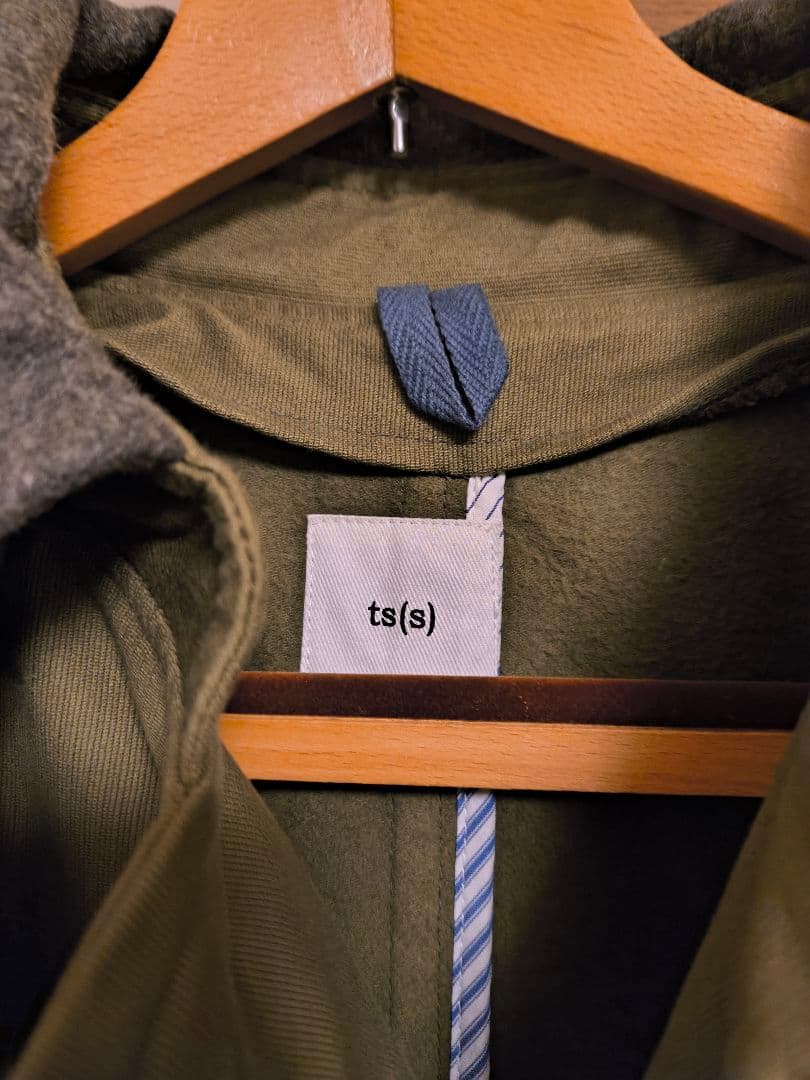 廃盤。2015年。ts(s) モーターサイクルコート Mサイズ相当 未使用品