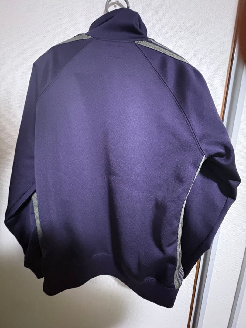 Needles トラックジャケット パープル ジップアップジャージ M - メルカリ