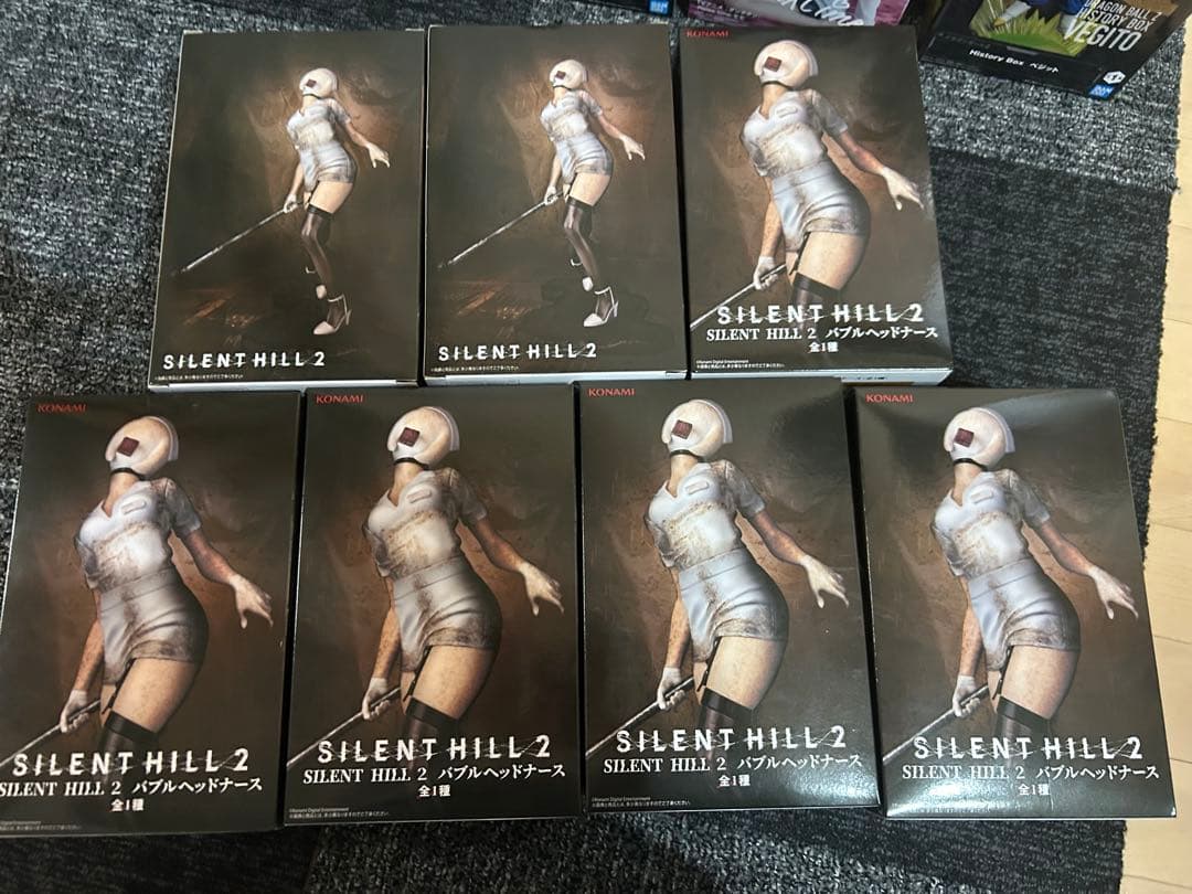SILENT HILL 2 バブルヘッドナース フィギュア 【7点セット】 Amazon.co.jp: figma サイレントヒル2 バブルヘッドナース ノン
