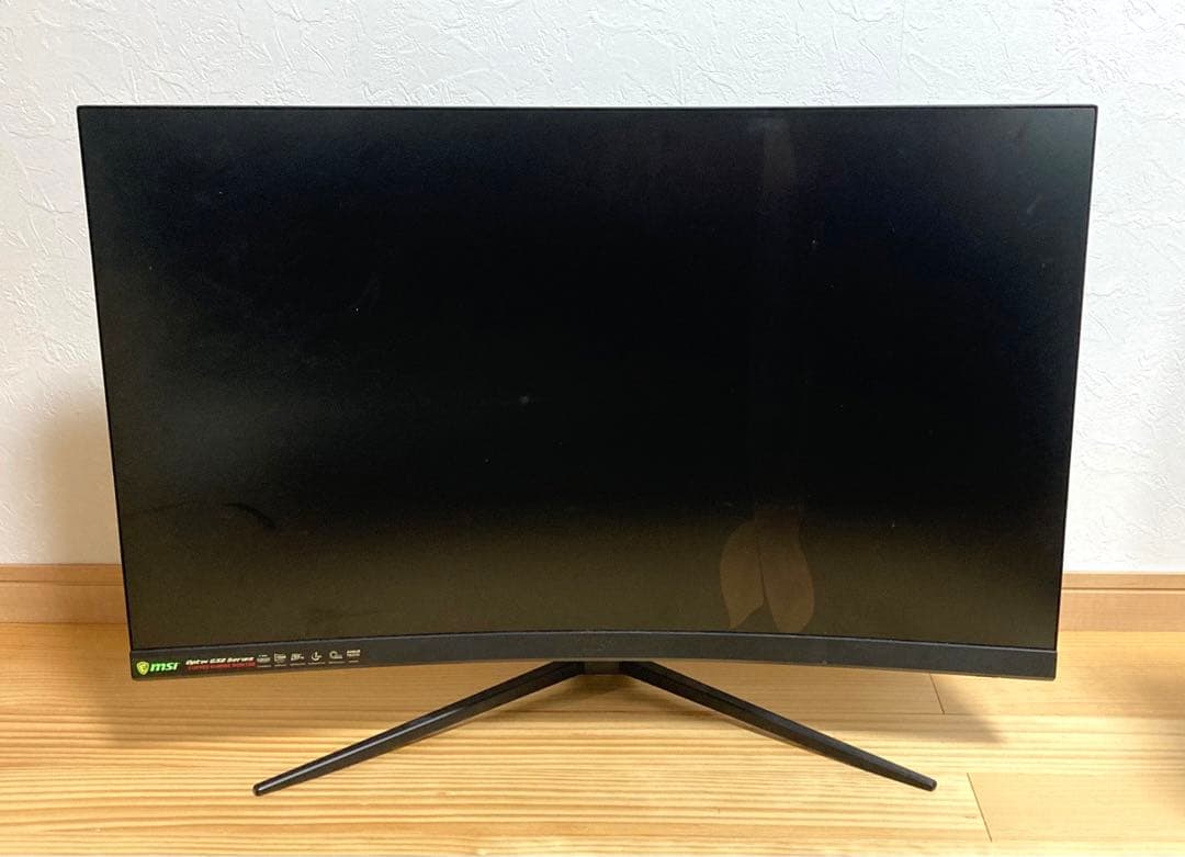 【ジャンク】MSI Optix G32C4 31.5インチゲーミングモニター MSI Optix G32C4W 31.5