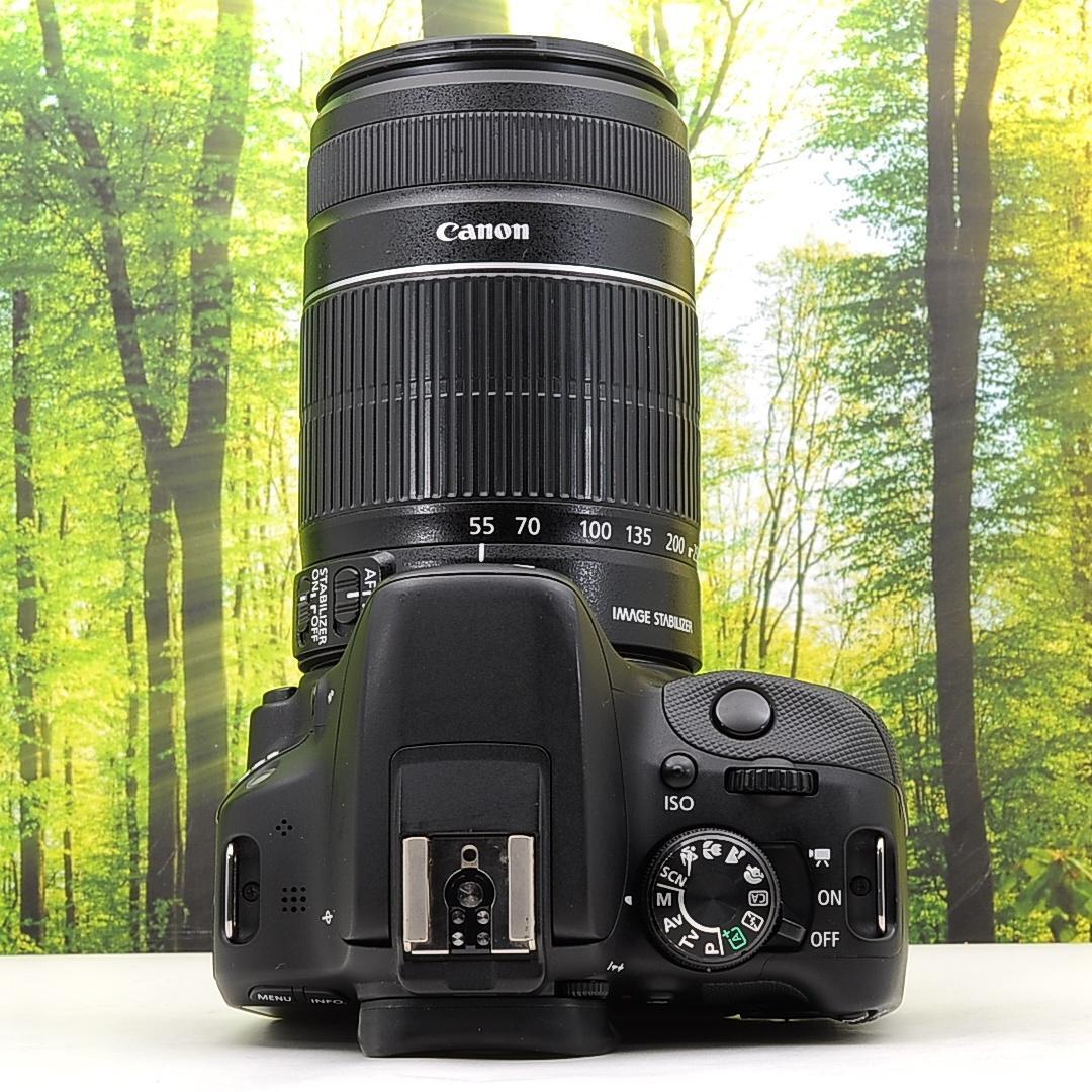 スマホ転送セット☆Canon Kiss X7☆スポーツ撮影に最適な望遠レンズ