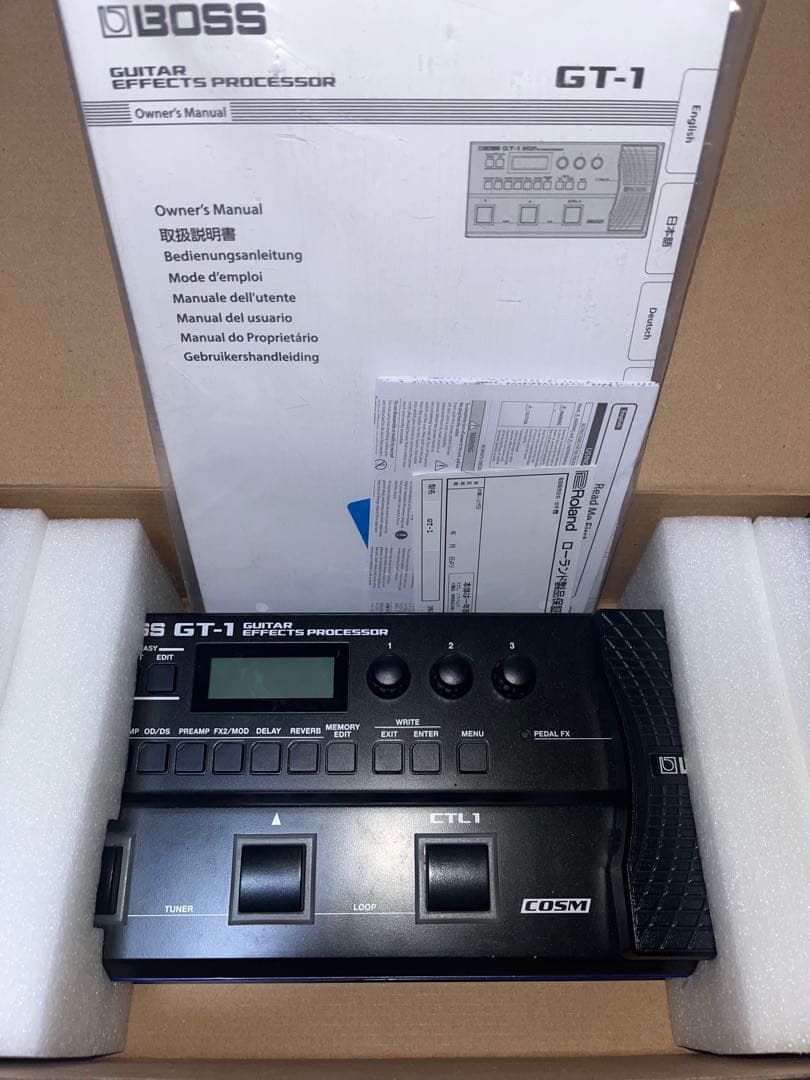 ギター BOOS GT-1