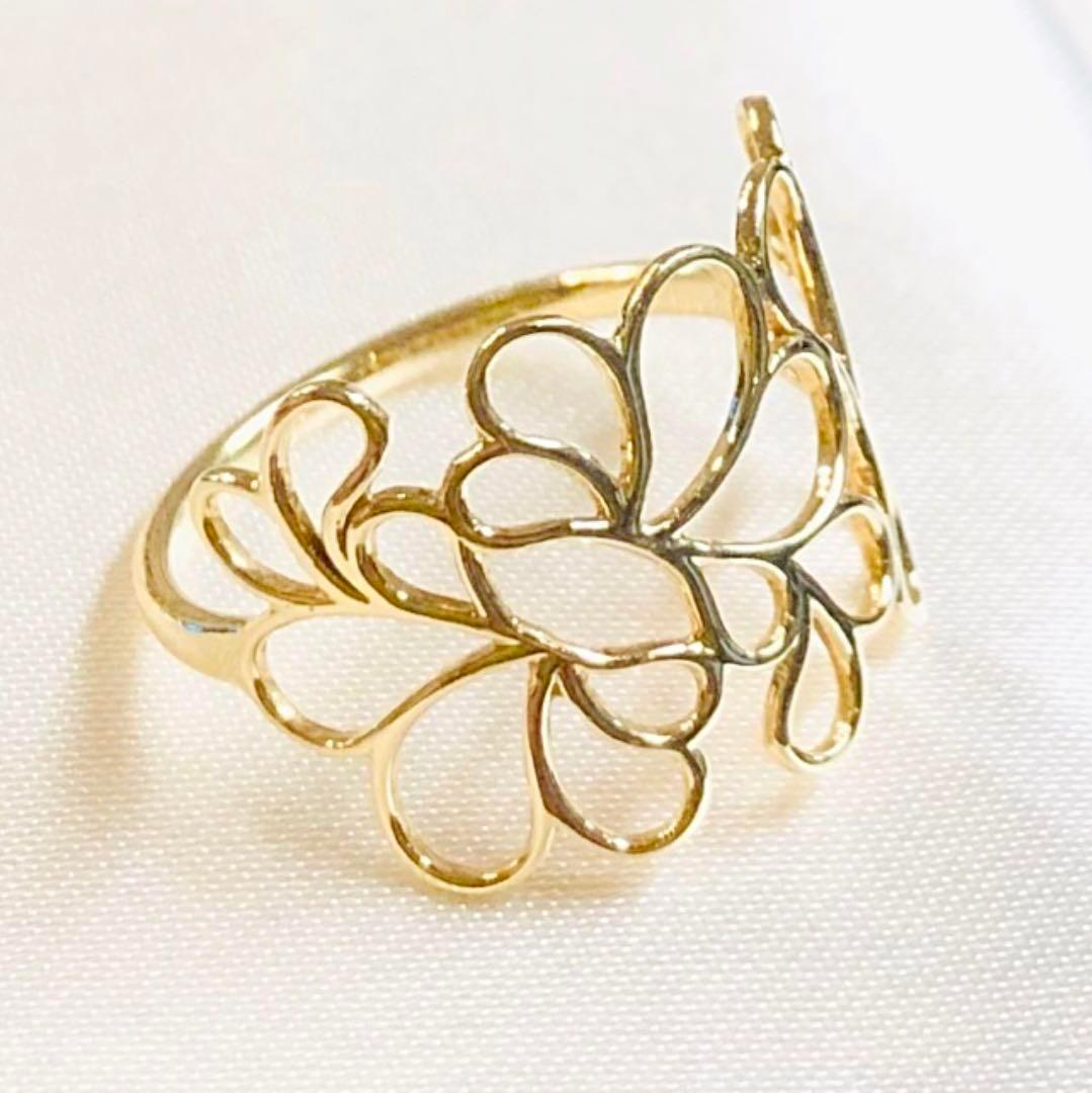 【sowi】K10 トロピカリズム 透かしデザインリング リング – sowi