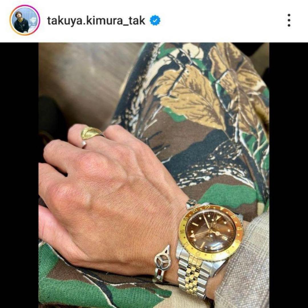 キムタク着 vintage rollies シルバー ブレス ブレスレット - メルカリ