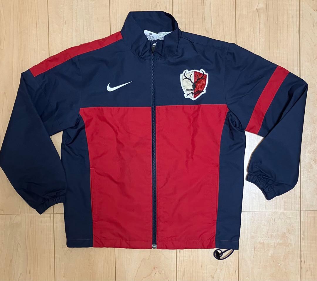 NIKE鹿島アントラーズ スクール上下ウインドブレーカーXS 130 - メルカリ