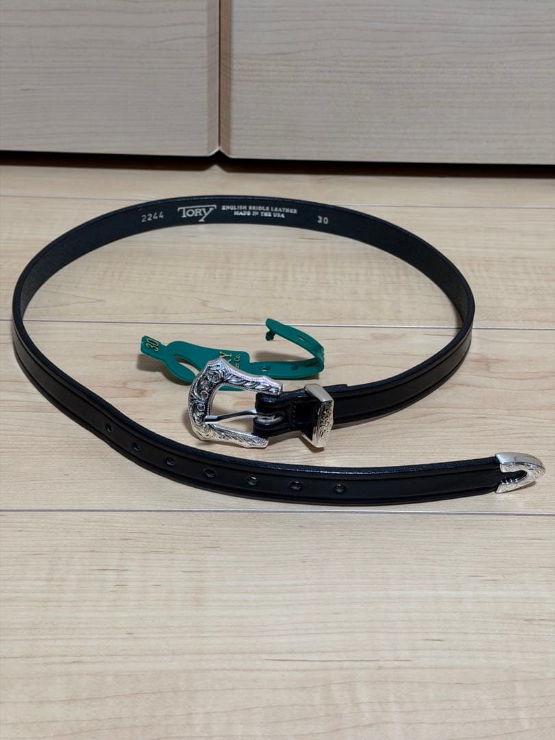 TORY LEATHER トリーレザー ウエスタンベルト 30 TORY LEATHER（トリーレザー） ベルト レディース メンズ : ZOZOTOWN