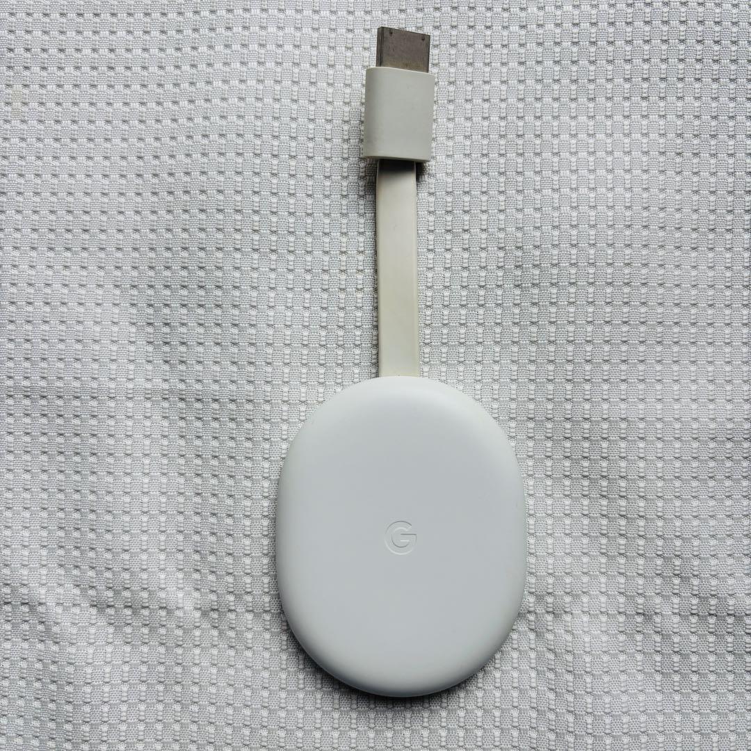 Chromecast with Google TV 4K ホワイト GZRNL - メルカリ