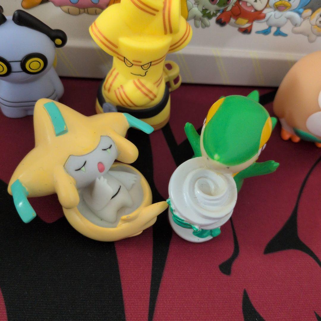 ポケモン キッズ 指人形 ソフビ まとめ売り - メルカリ