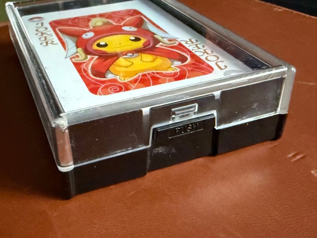 ポケモンセンター ヒロシマ限定 トランプ ピカチュウ ポンチョ - メルカリ