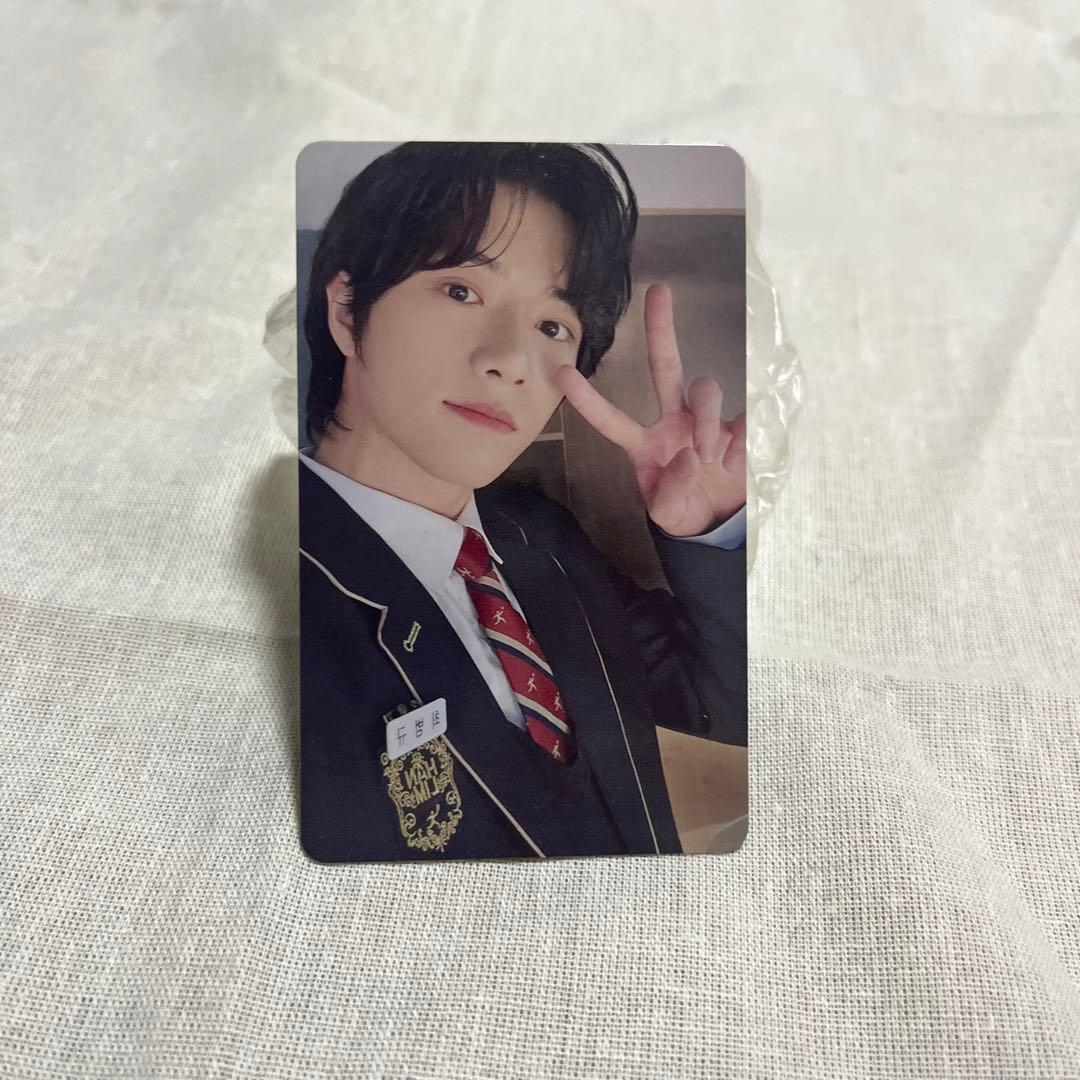 TXT FC特典 act promise ボムギュ 制服トレカ - メルカリ