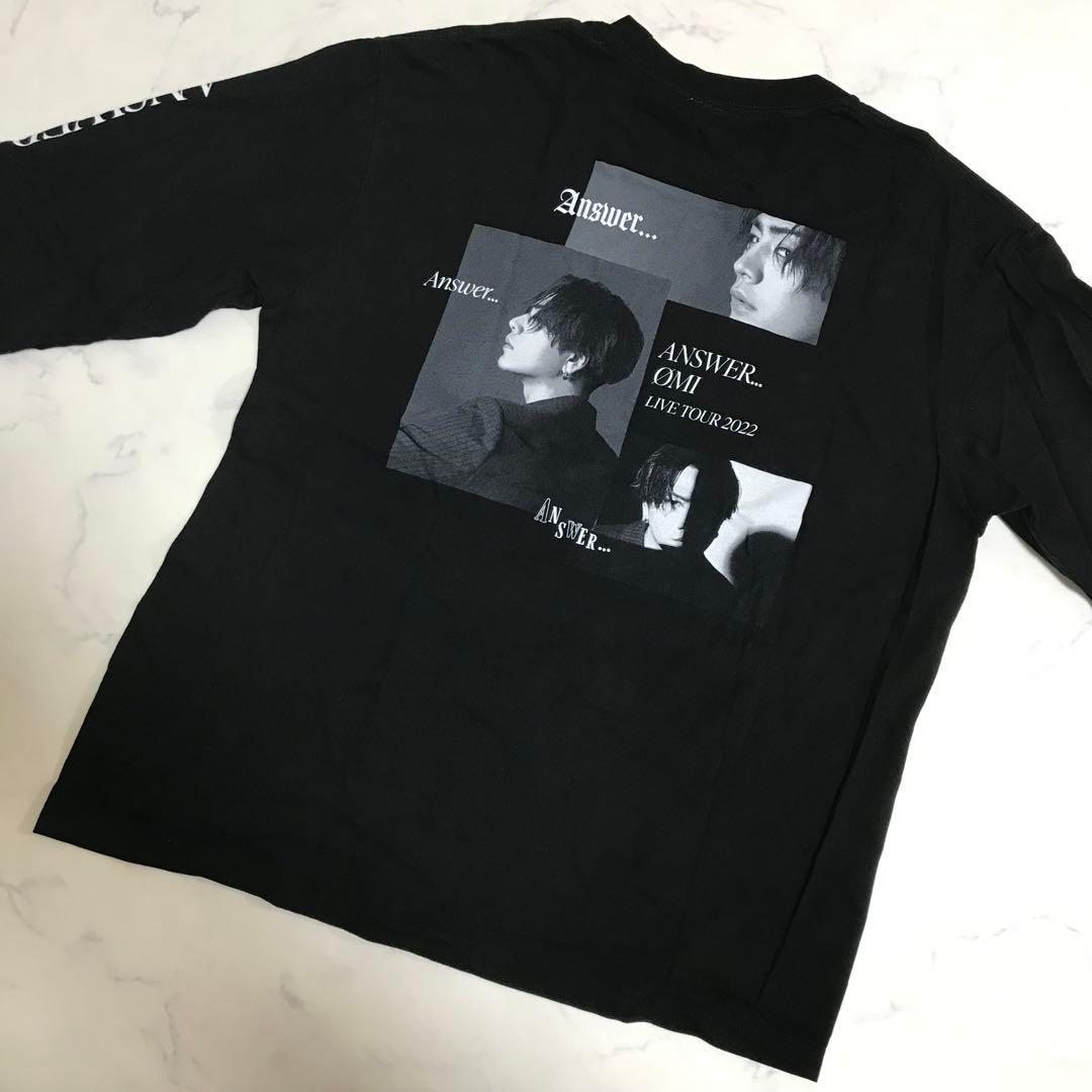 美品】【Lサイズ】登坂広臣 ANSWER フォトロングスリーブTシャツ