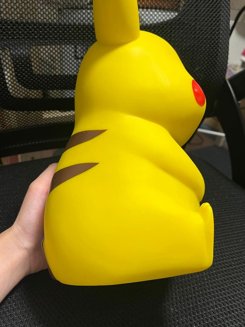 やわらかピカチュウ 笑顔 ソフビフィギュア