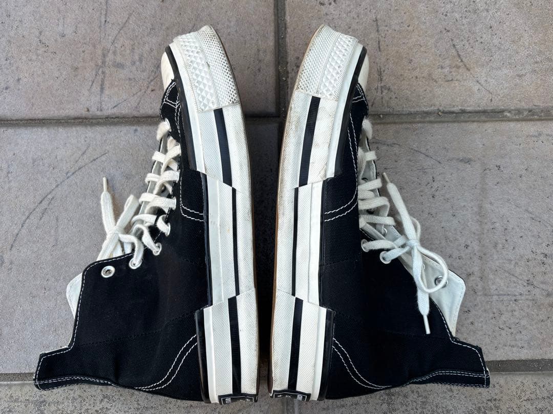 七*神様 【28.5cm】CT70 PLUS BLACK HI CUT【日本未発