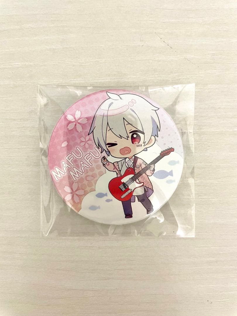 AtR缶バッジ まふまふ - メルカリ