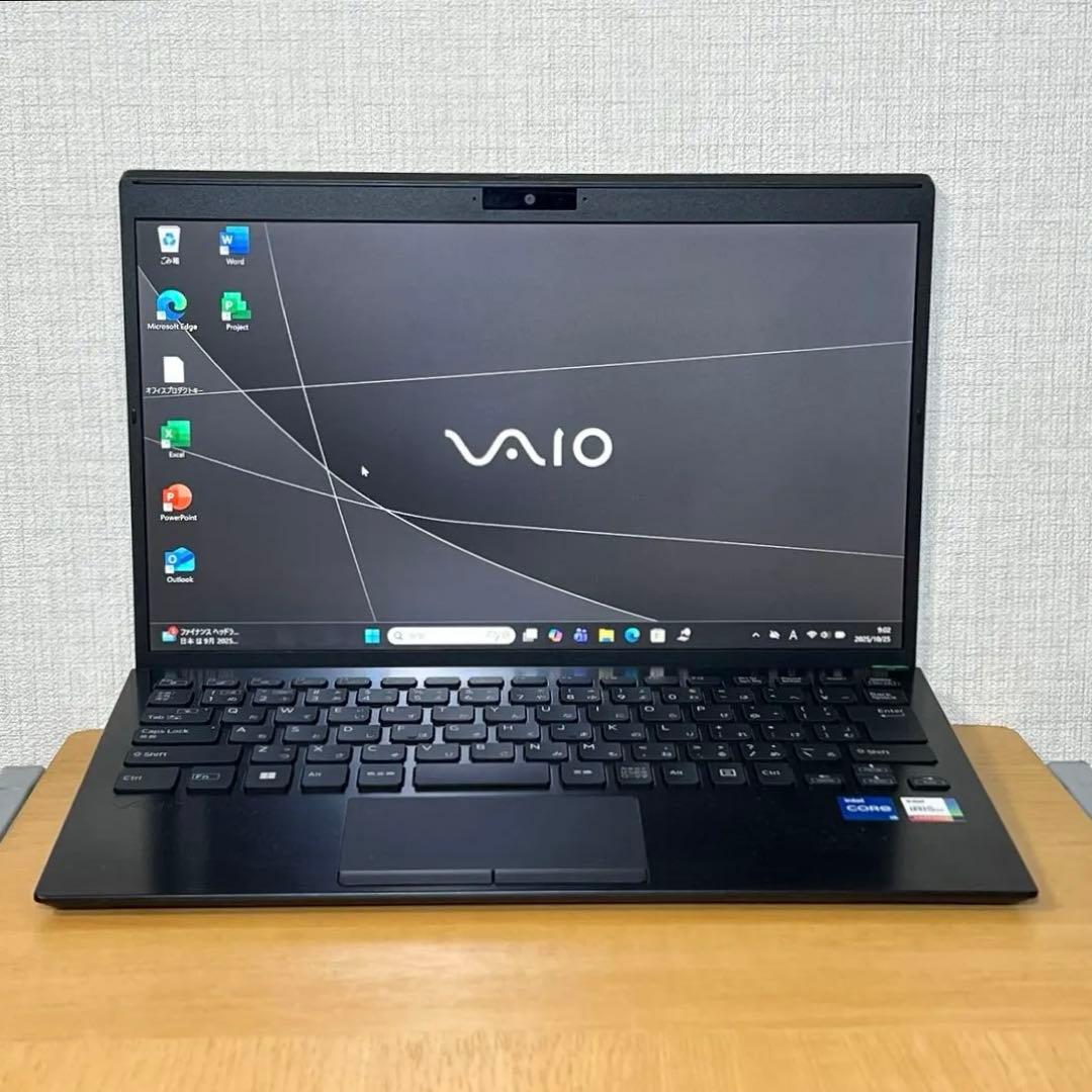 VAIO PRO VJPG i5第12世代／16GBメモリ／Msオフィス2024 VAIO Pro BK | 法人向け VAIO｜VAIO公式 オンラインストア｜VAIO STORE