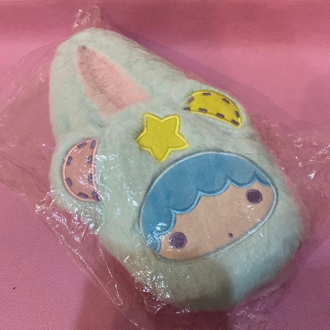 サンリオ リトルツインスターズ キキララ スリッパ パフポフ - メルカリ
