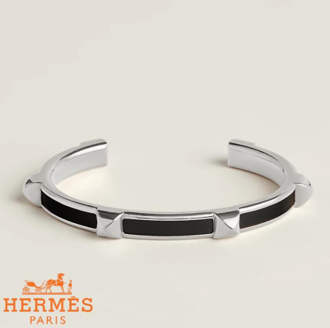 新品未使用】HERMES アテナ バングル - メルカリ