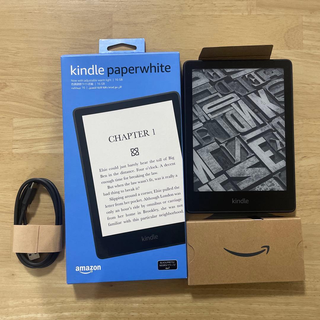 kindle papaerwhite 第11世代 Amazon Kindle Paperwhite 11th Gen 16GB, Wi-Fi, 6.8