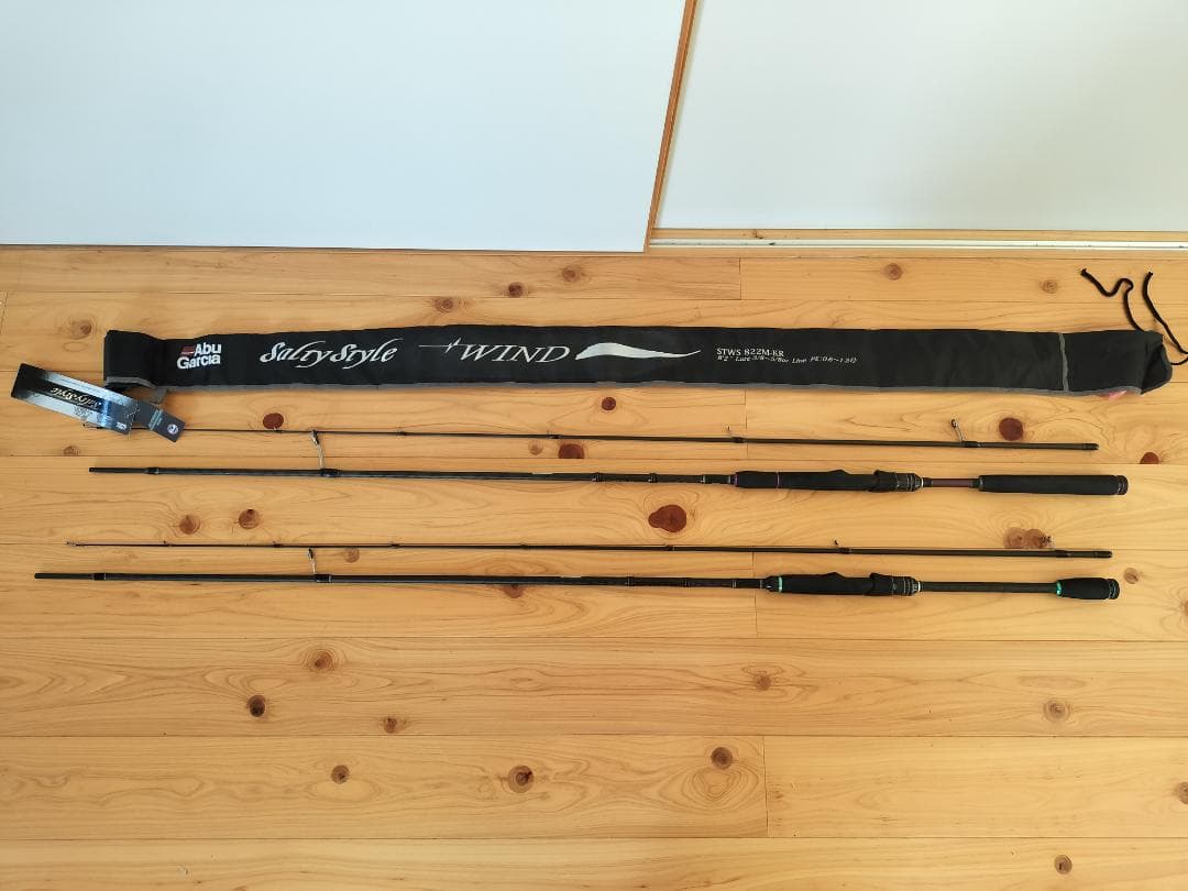 【海峡津軽】アブガルシア　エギング＆ワインドロッド　2本セット アブ ガルシア OCEANFIELD Jigging OFJC-62-MAX300 (ロッド・釣竿