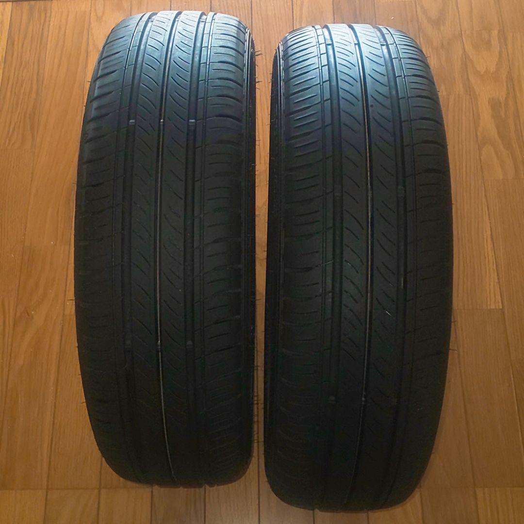 専用販売 DUNLOP ENASAVE 165/55/R15 タイヤ分割販売用A