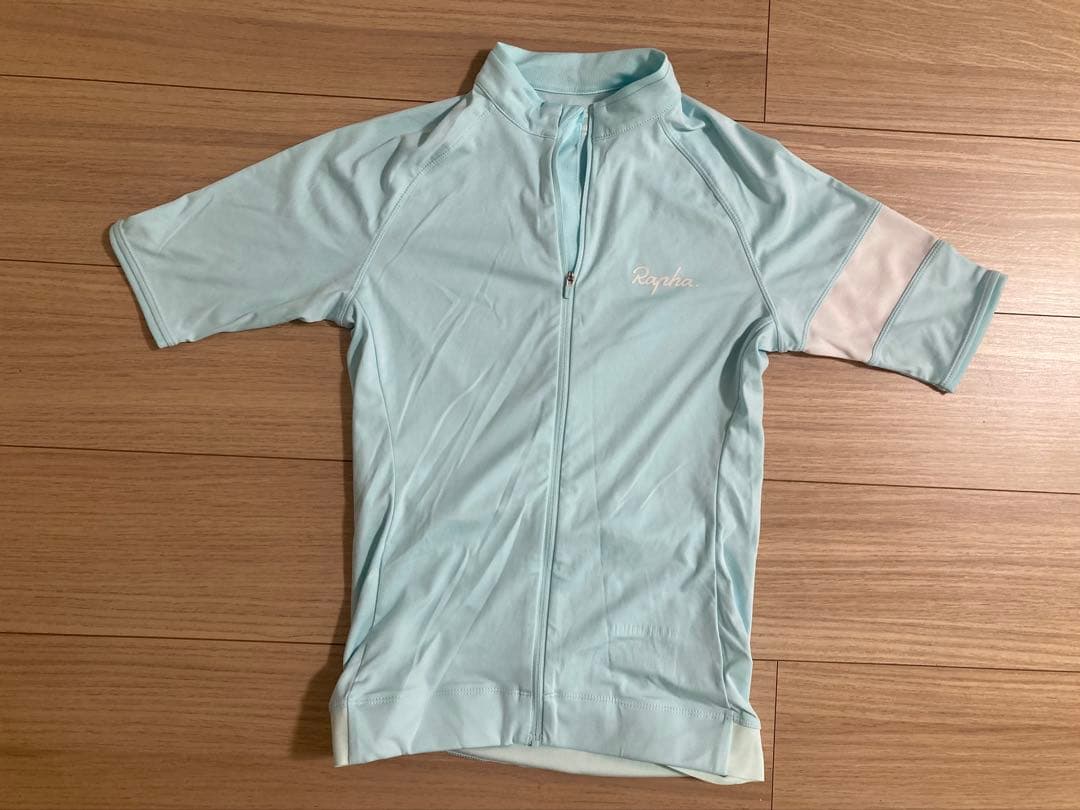 Rapha レディース サイクルジャージ X-Small 水色 - メルカリ