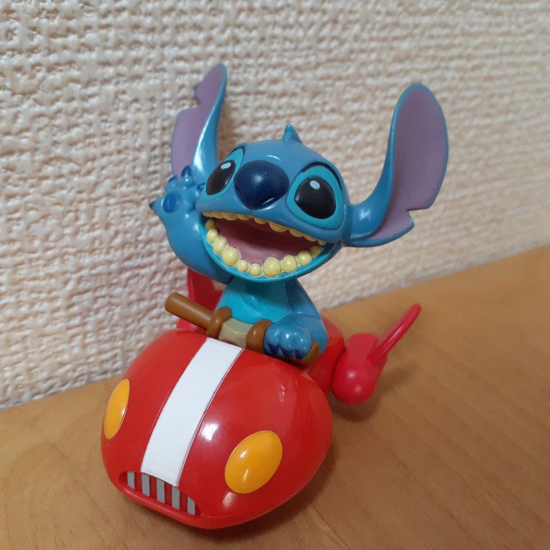 東京ディズニーリゾート スティッチ プルバックカー チョロQ - メルカリ