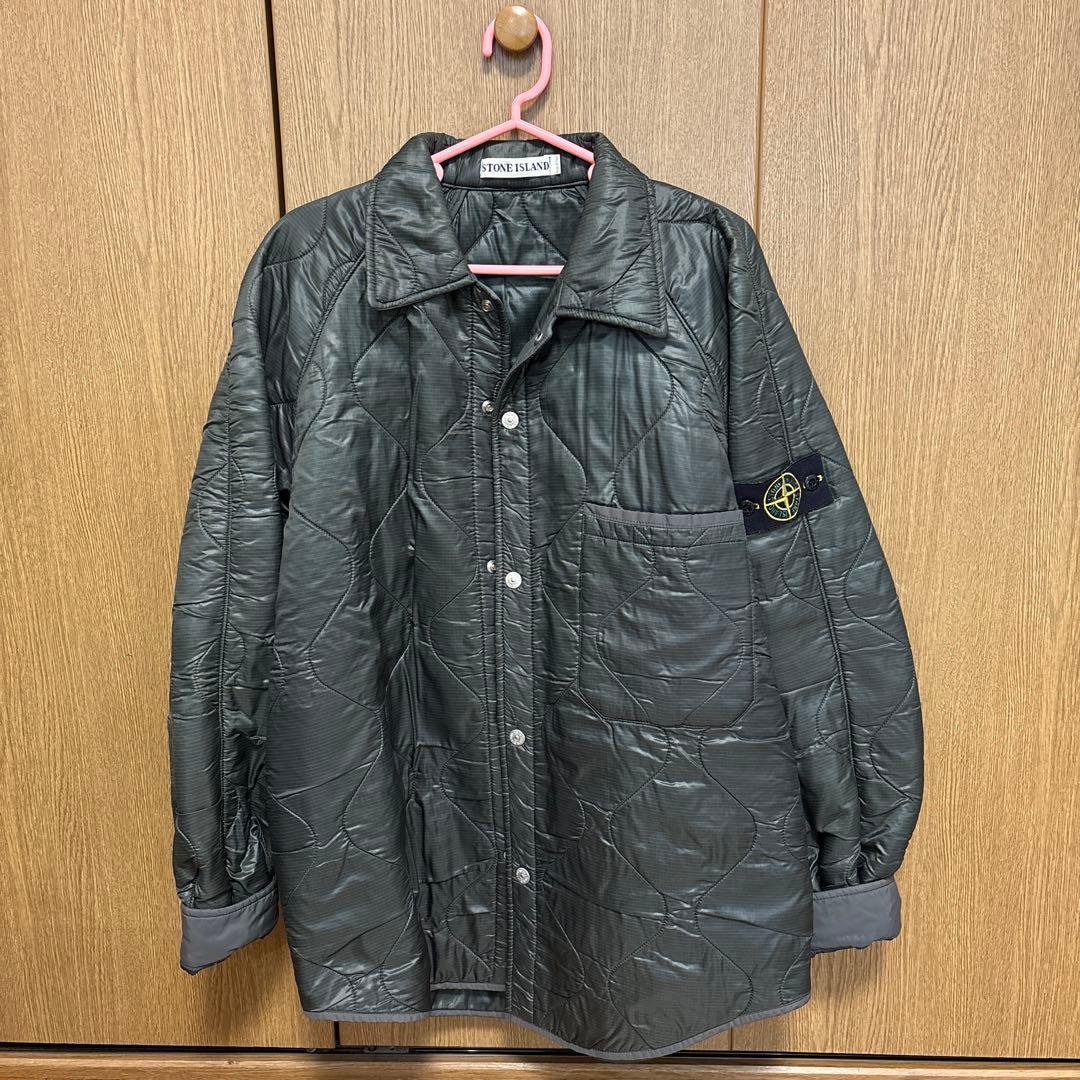 STONE ISLAND キルティングジャケット - メルカリ