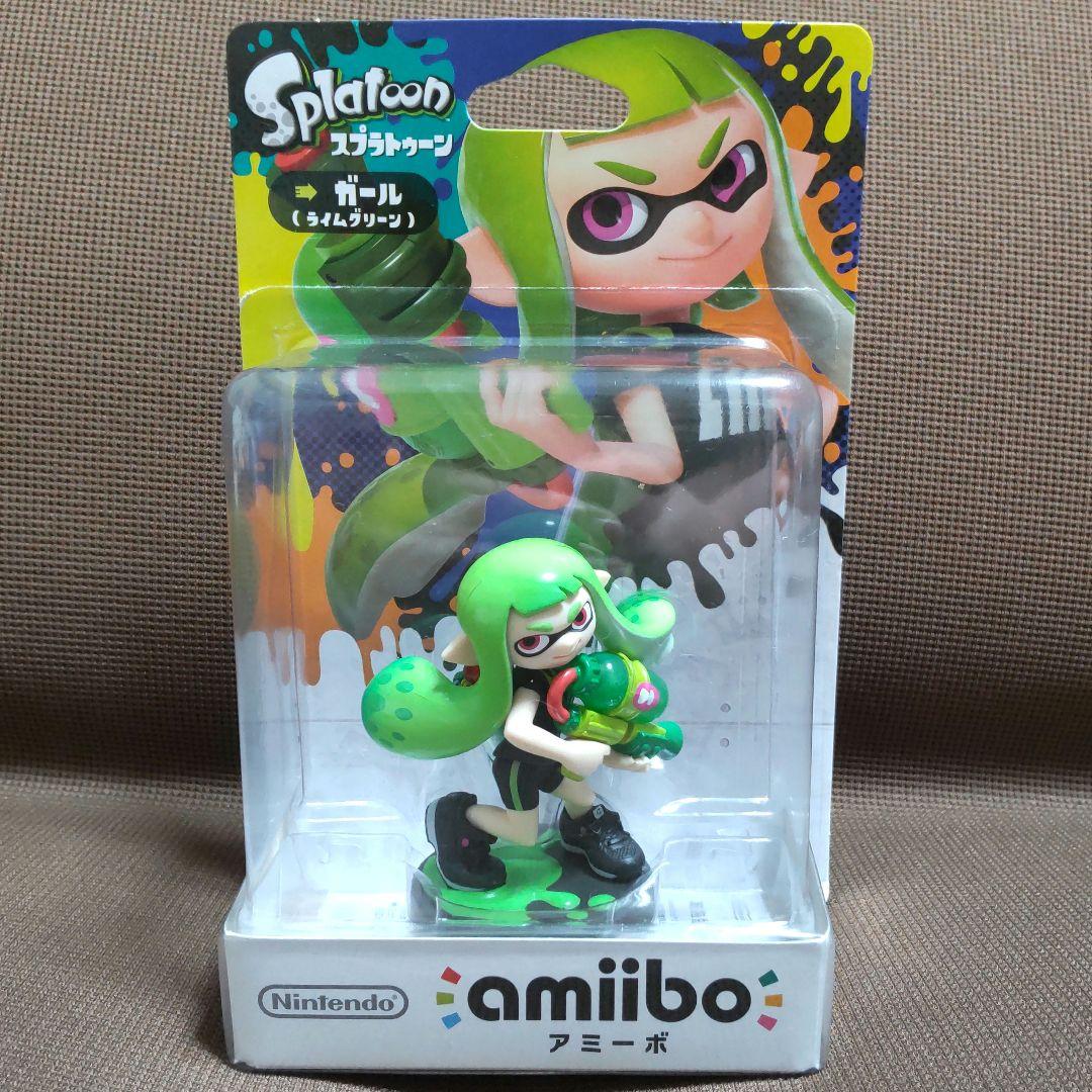 【未開封】Nintendo Splatoon amiibo 限定 3体セット