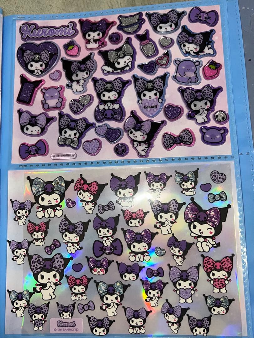 【正規品】サンリオ シール帳 完成品 まとめ売り