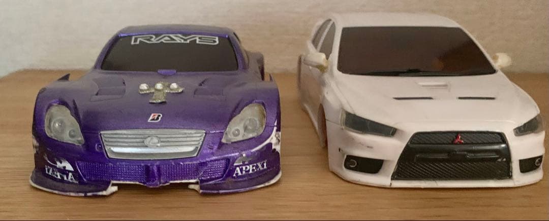 ミニッツ 京商　ボディー8台　MINIーZ