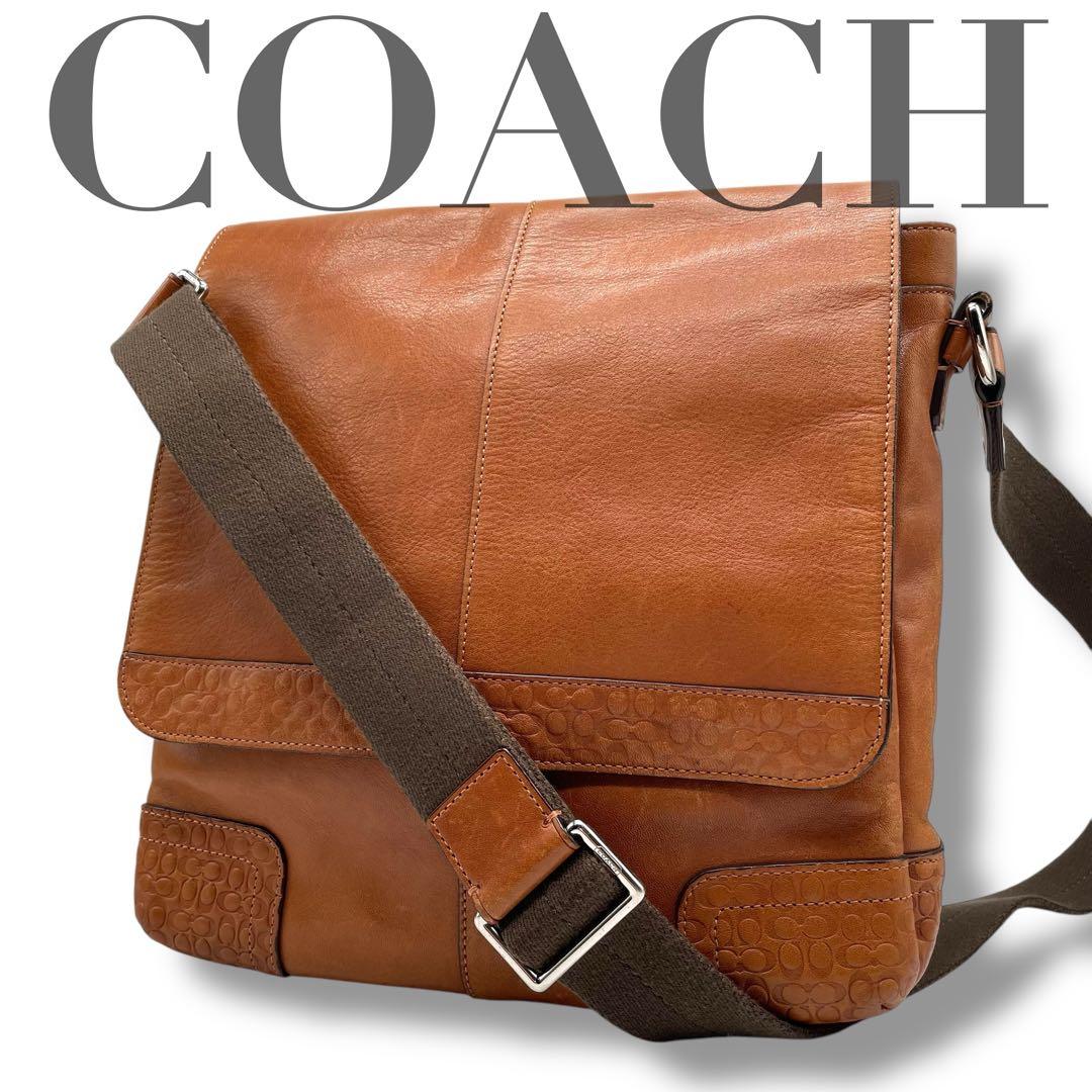 COACH コーチ☆グラマシー ショルダーバッグ A4収納可能 グラムレザー COACH（コーチ） トートバッグ Gramercy Tote Bag グラマシー CAM00