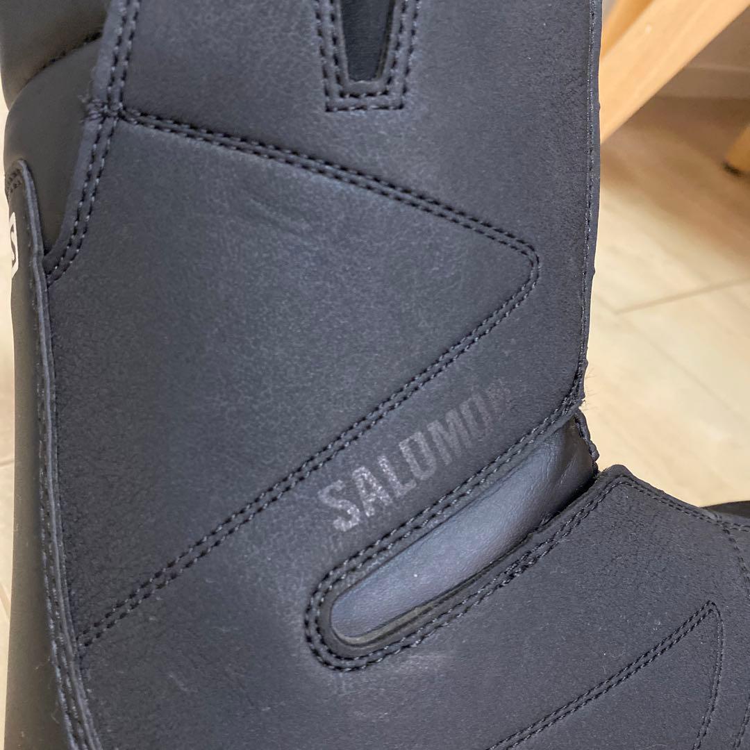 【美品_即日発送】SALOMON FACTION 27.5cm 22-23モデル