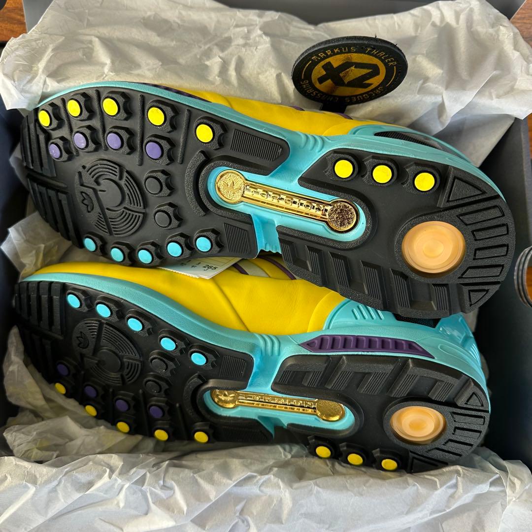 靴 adidas Consortium ZX 8000 JC & MT 26.5cm