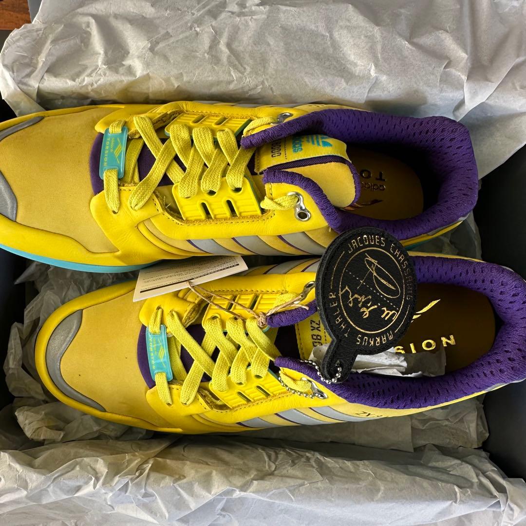 靴 adidas Consortium ZX 8000 JC & MT 26.5cm