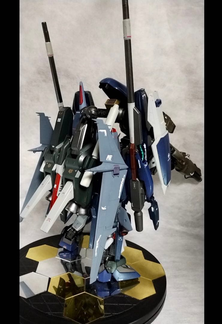 ガンプラ 改修品 要撃特化型 MG スーパーガンダムMk-Ⅱ SIGMK