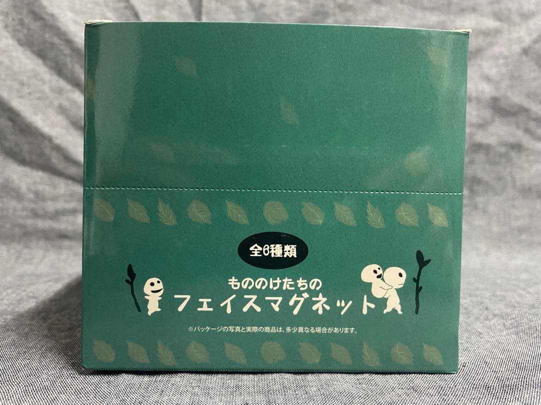 未開封】もののけ姫 フェイスマグネット もののけたち 全6種類