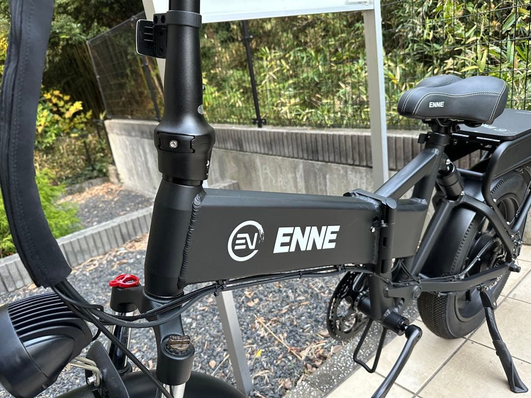 ⭐*️様 未使用車 enne f750 折りたたみ電動自転車 引き取り限定