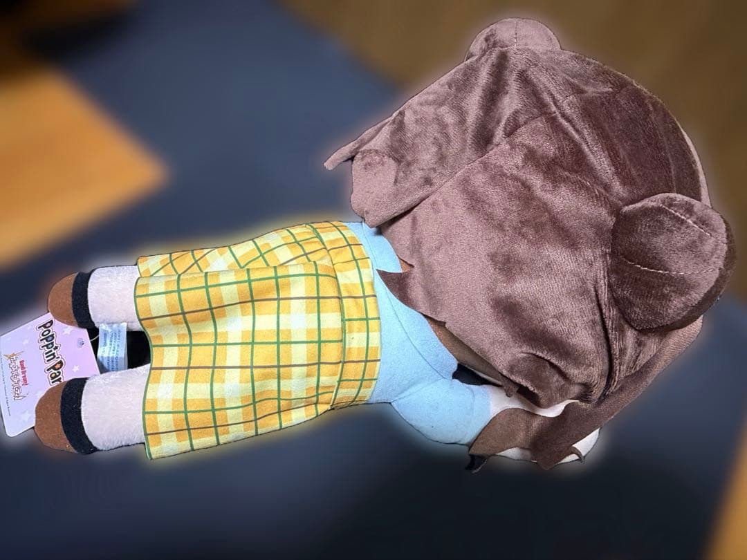 d*2様 バンドリ メガジャンボ寝そべりぬいぐるみ 戸山香澄 私服ver.