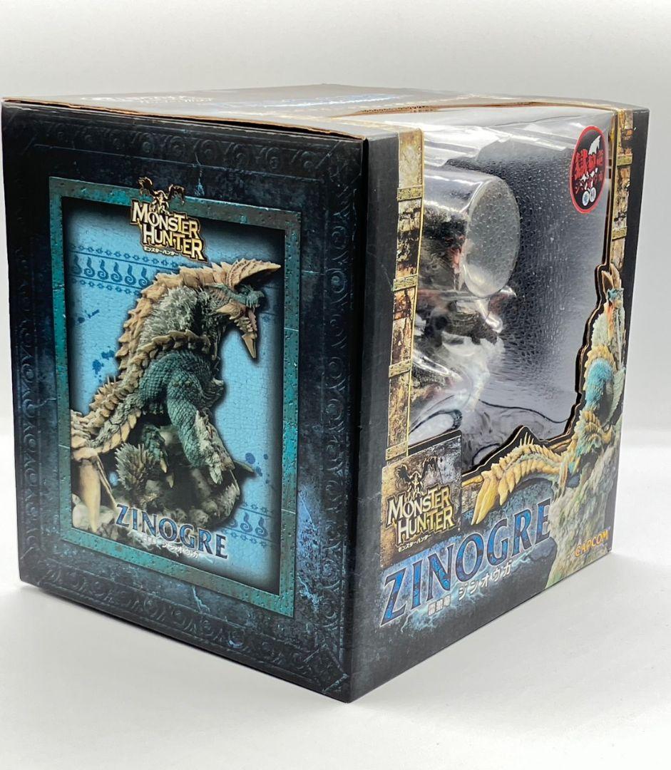 クリエイターズモデル 獄狼竜 ジンオウガ 亜種 フィギュア - メルカリ