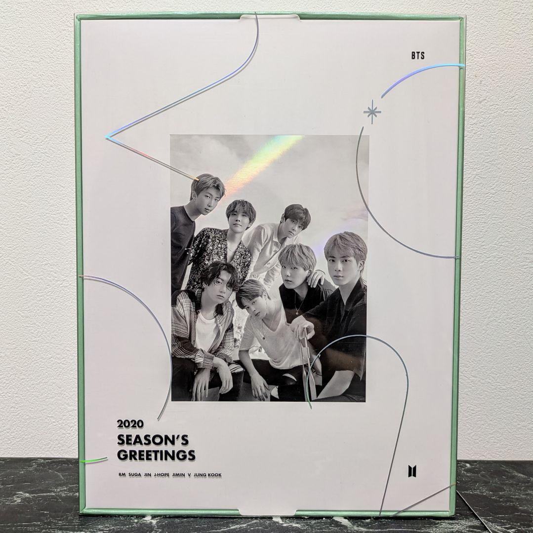 BTS SEASONS GREETINGS 2015 〜 2022 DVD