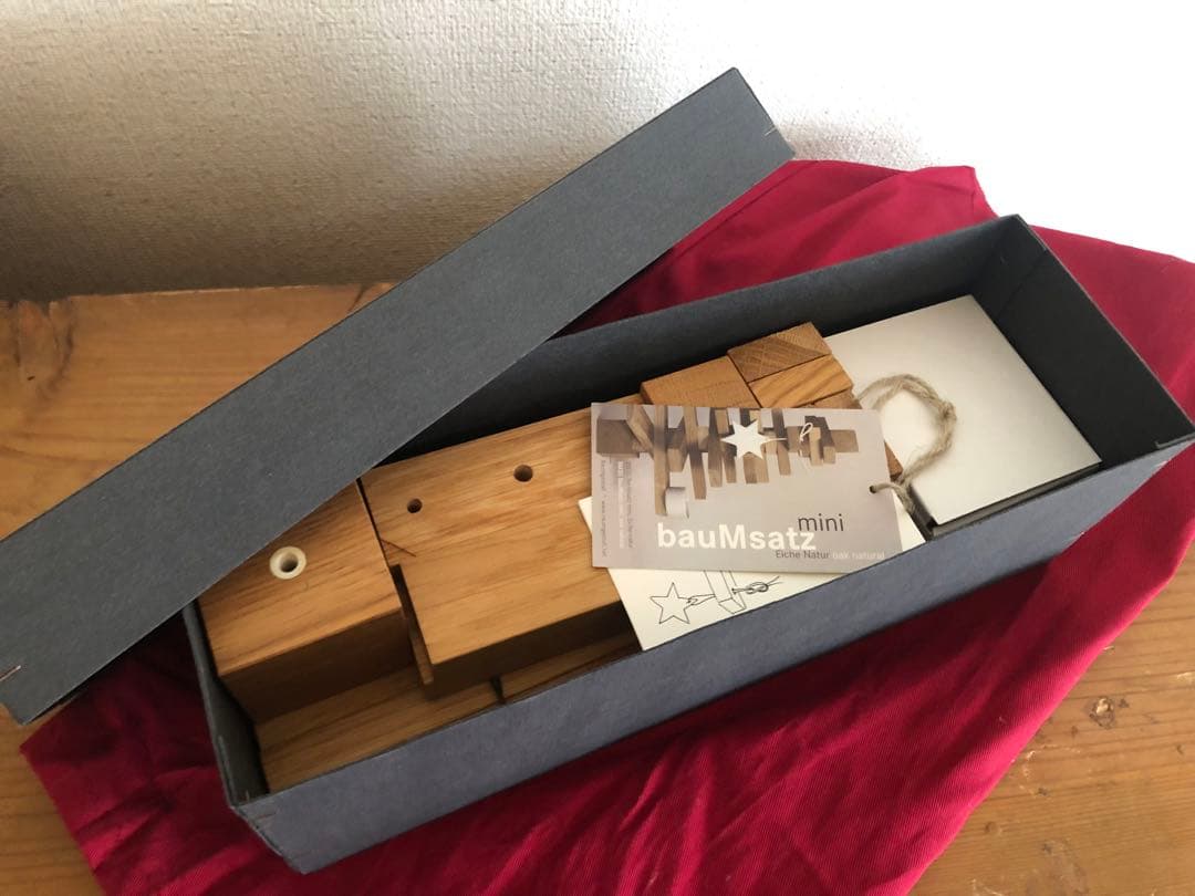 ラウムゲシュタルト raumgestalt 木製クリスマスツリー mini - メルカリ