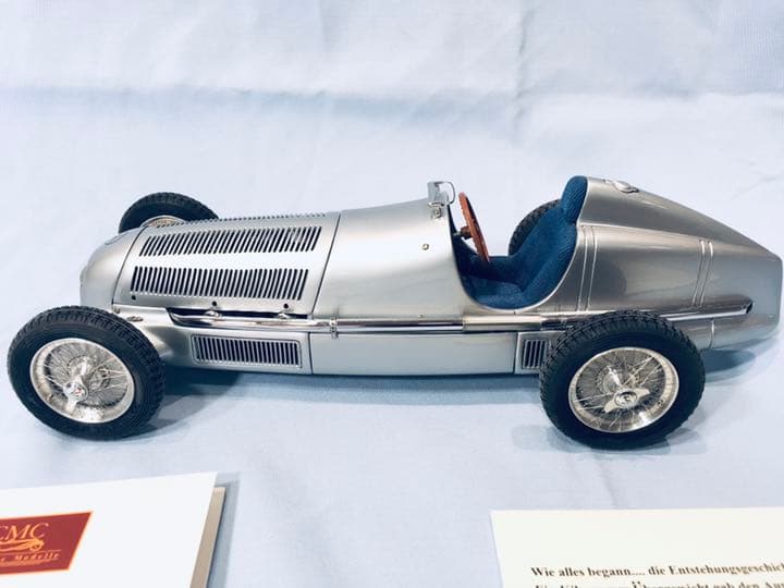 CMC 1/18 メルセデス ベンツ W25　1934　未使用、未展示