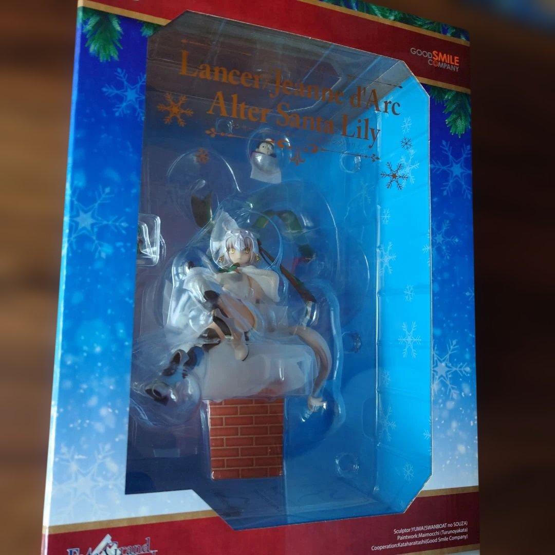 fgo ランサー/ジャンヌ・ダルク・オルタ・サンタ・リリィ