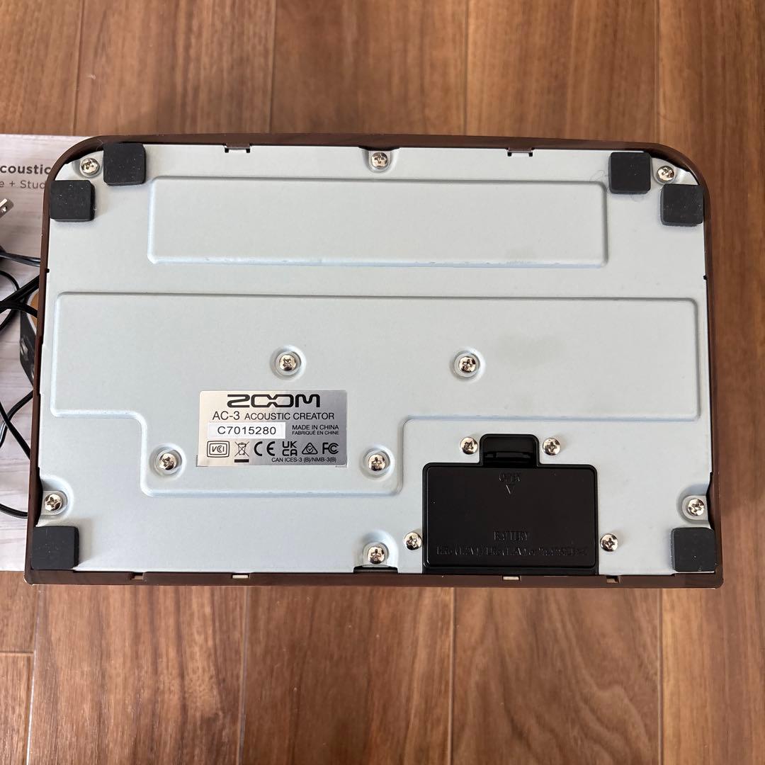 【専用ケース付き】ZOOM AC-3※週末限定値下げ