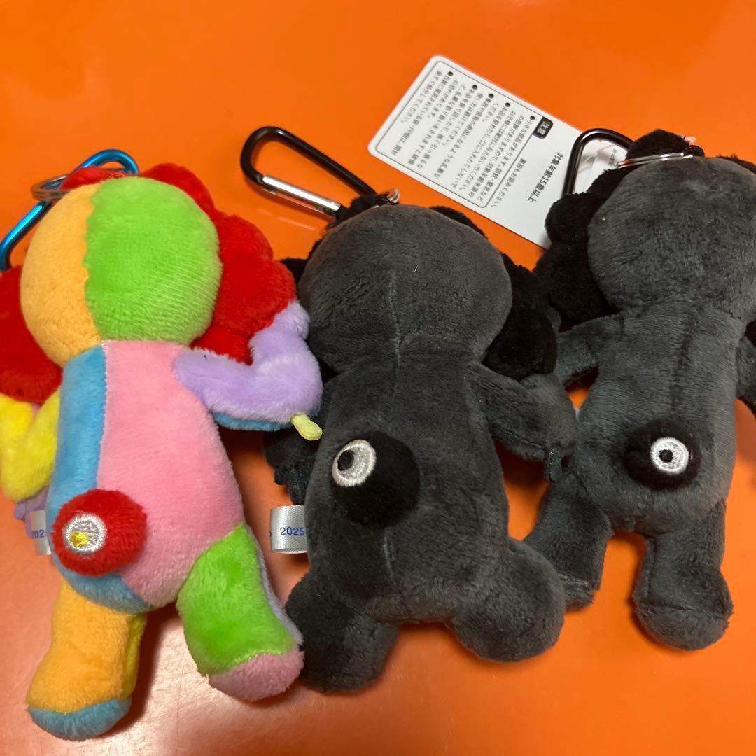 黒ミャクミャク　レインボー　３体セット　大阪　万博　会場　限定