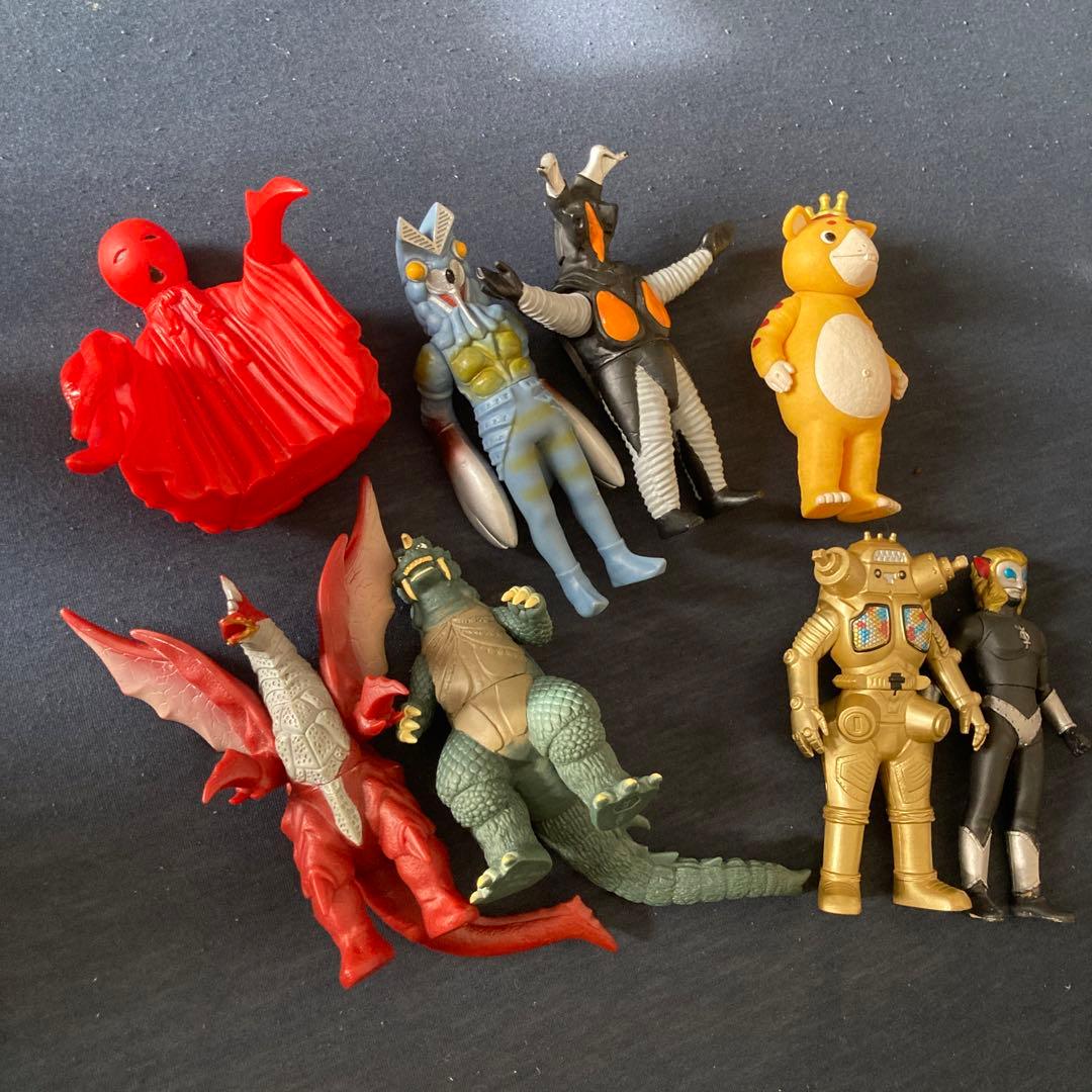 ウルトラマン　ソフビ　ウルトラ怪獣　まとめ売り　バラ売り 単品売り可能 ウルトラマン ウルトラ怪獣シリーズ 怪獣ソフビ まとめ