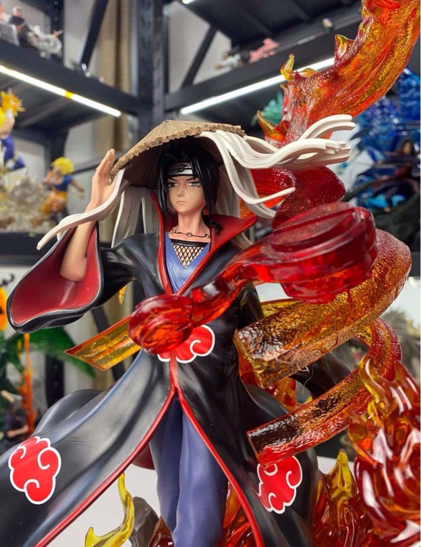 NARUTO ナルト うちはイタチ 1/8 ガレージキット ガレキ スタチュー①