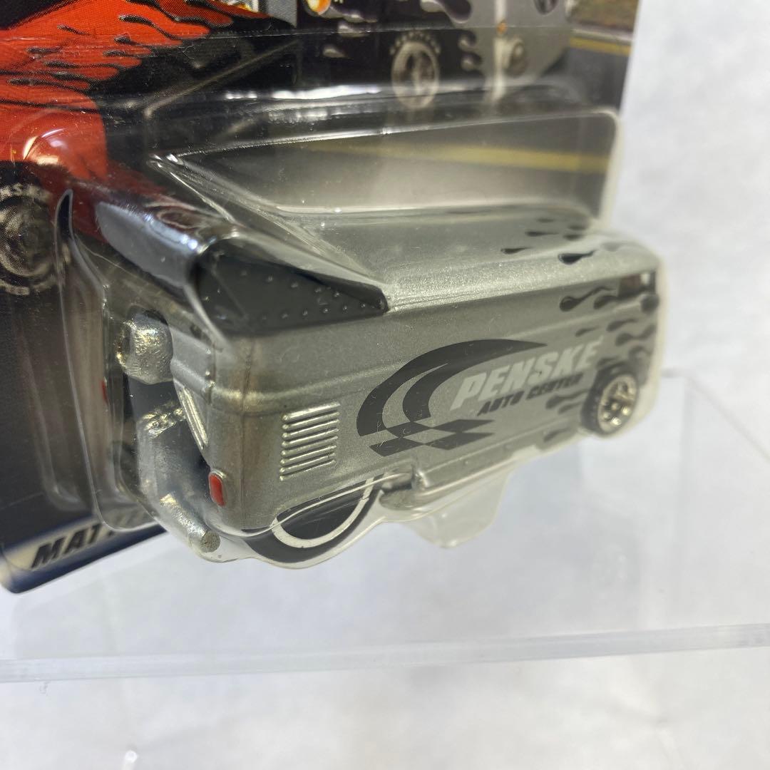 ホットウィール PENSKE フォルクスワーゲンドラッグバス（銀） - メルカリ