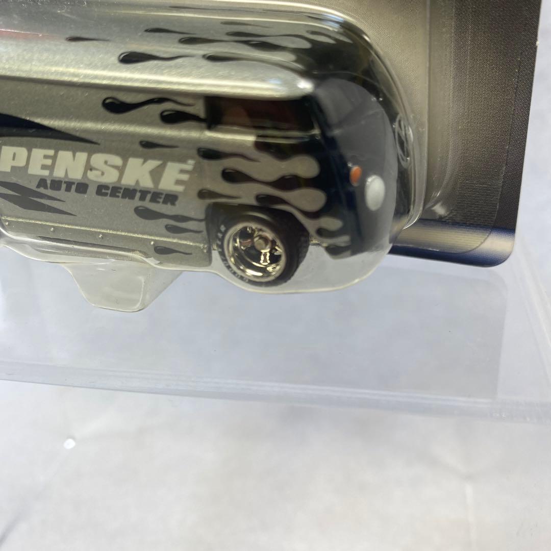 ホットウィール PENSKE フォルクスワーゲンドラッグバス（銀） - メルカリ